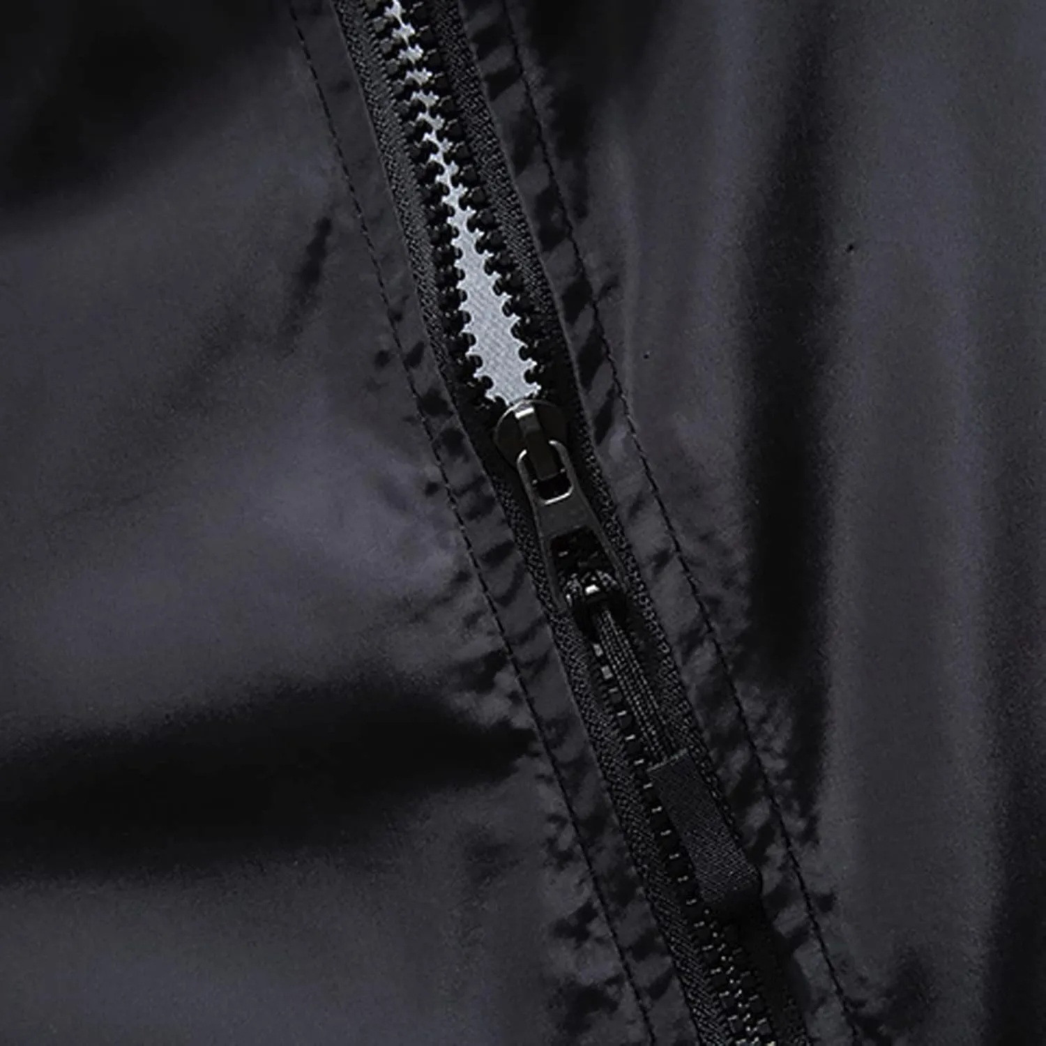 Men's Jacket Winter Rain Plus Size Jacket Windbreaker Lightweight Shell Raincoat With Hood For Golf Hiking Travel, M-7XL