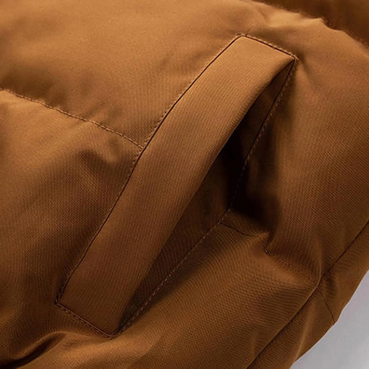 Mens Lightweight Packable Puffer Jacket Heavyweight Quilted Puffer Coat Windproof Insulated Jacket