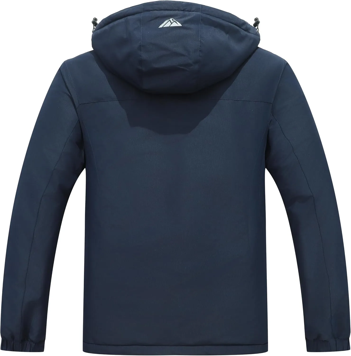Men's Mountain Ski Jacket Warm Winter Snow Coat Waterproof Snowboarding Jacket Outdoor Windbreaker Hooded for Hiking