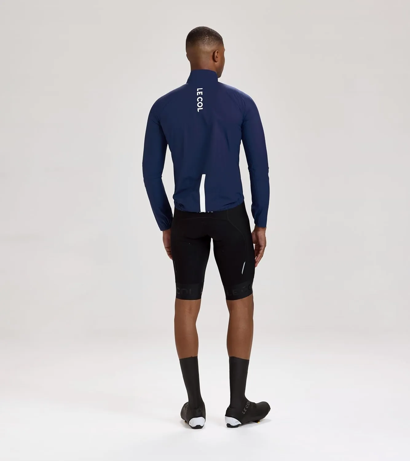 Men's Pro Lightweight Rain Jacket | Long Sleeve Cycling Coat | Waterproof, Wind Resistance, Packable (US, Reg, S-XL)