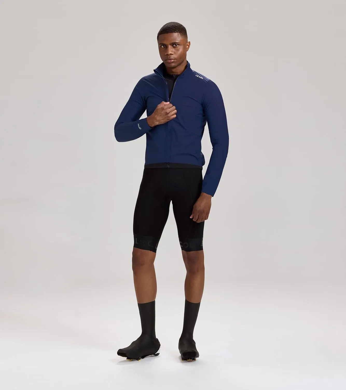 Men's Pro Lightweight Rain Jacket | Long Sleeve Cycling Coat | Waterproof, Wind Resistance, Packable (US, Reg, S-XL)
