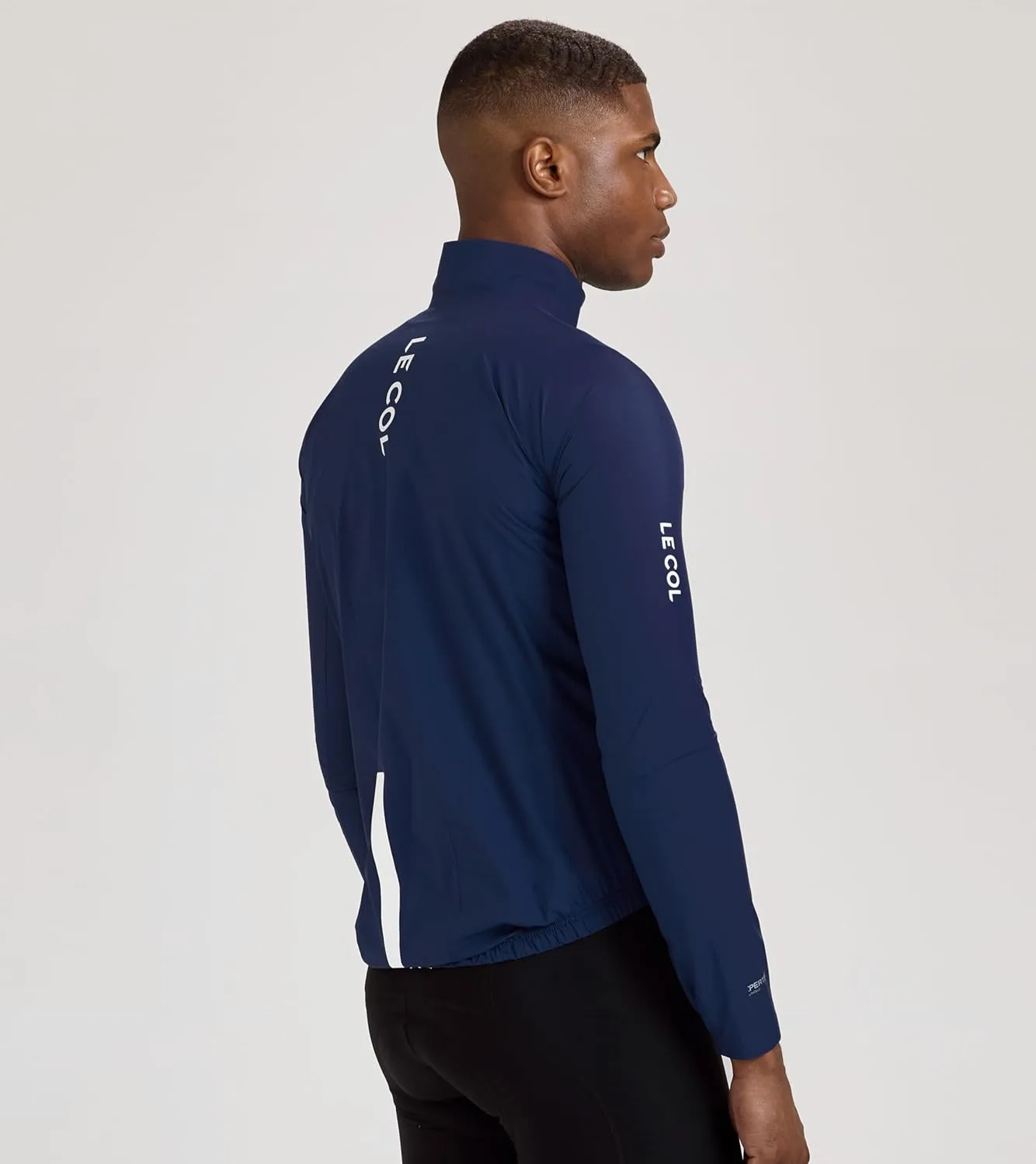 Men's Pro Lightweight Rain Jacket | Long Sleeve Cycling Coat | Waterproof, Wind Resistance, Packable (US, Reg, S-XL)
