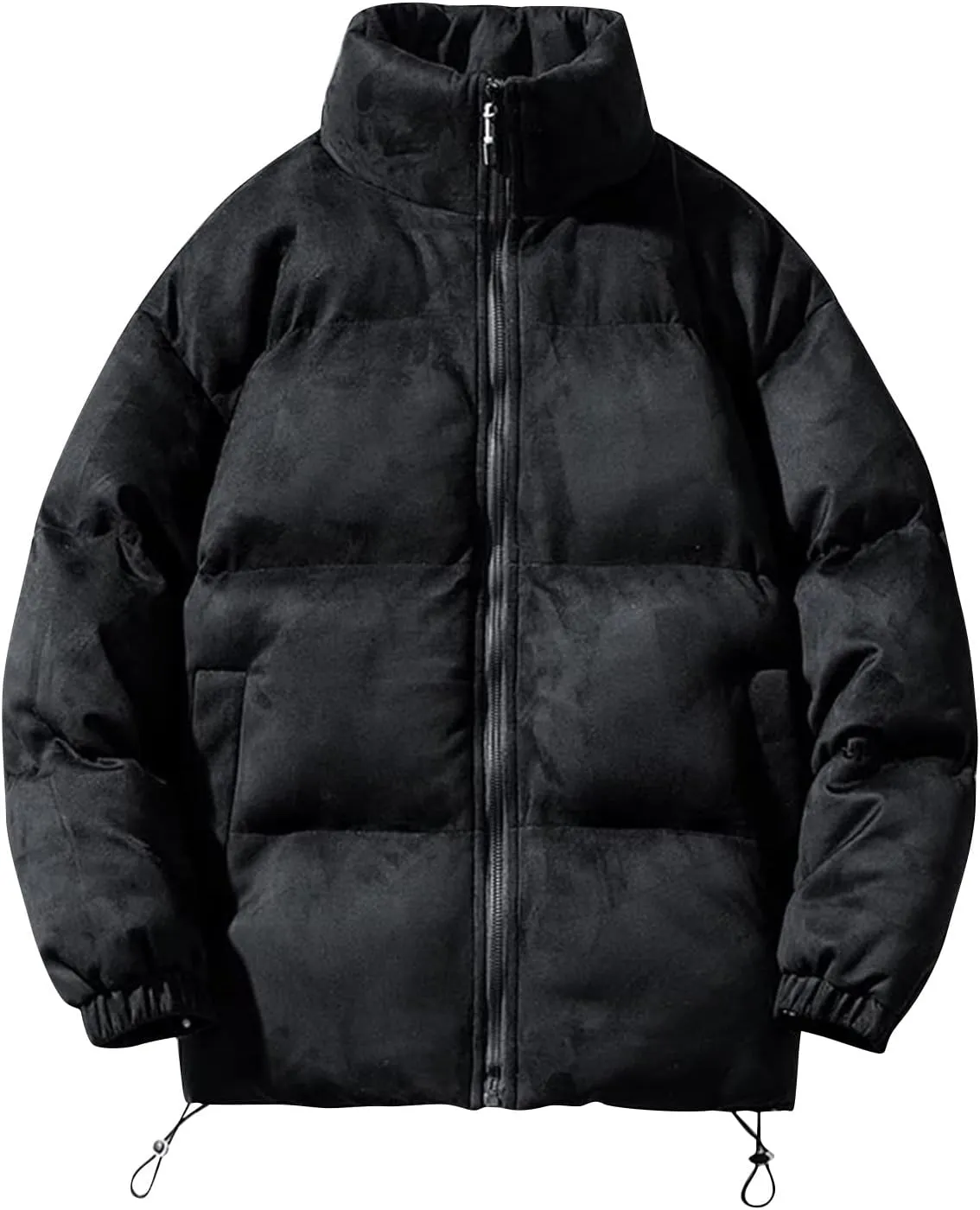 Men's Puffer Jacket Down Alternative Waterproof Winter Bubble Coats Jackets For Men, L-4XL