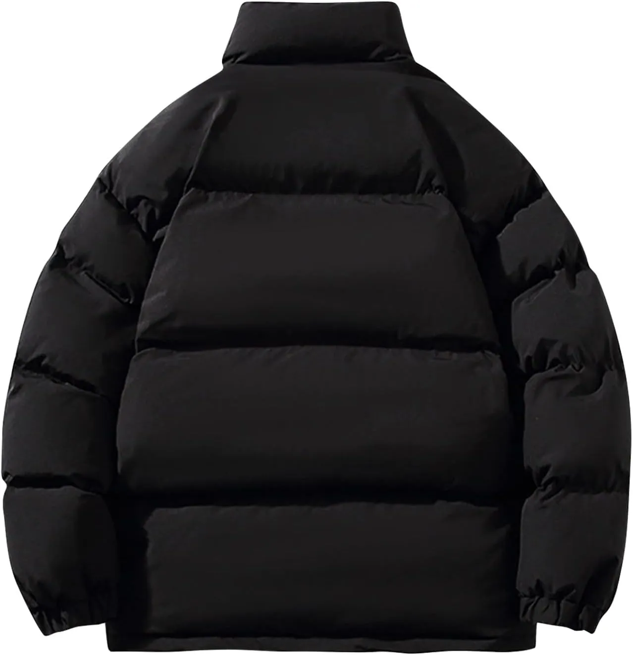 Men's Puffer Jacket Down Alternative Waterproof Winter Bubble Coats Jackets For Men, L-4XL