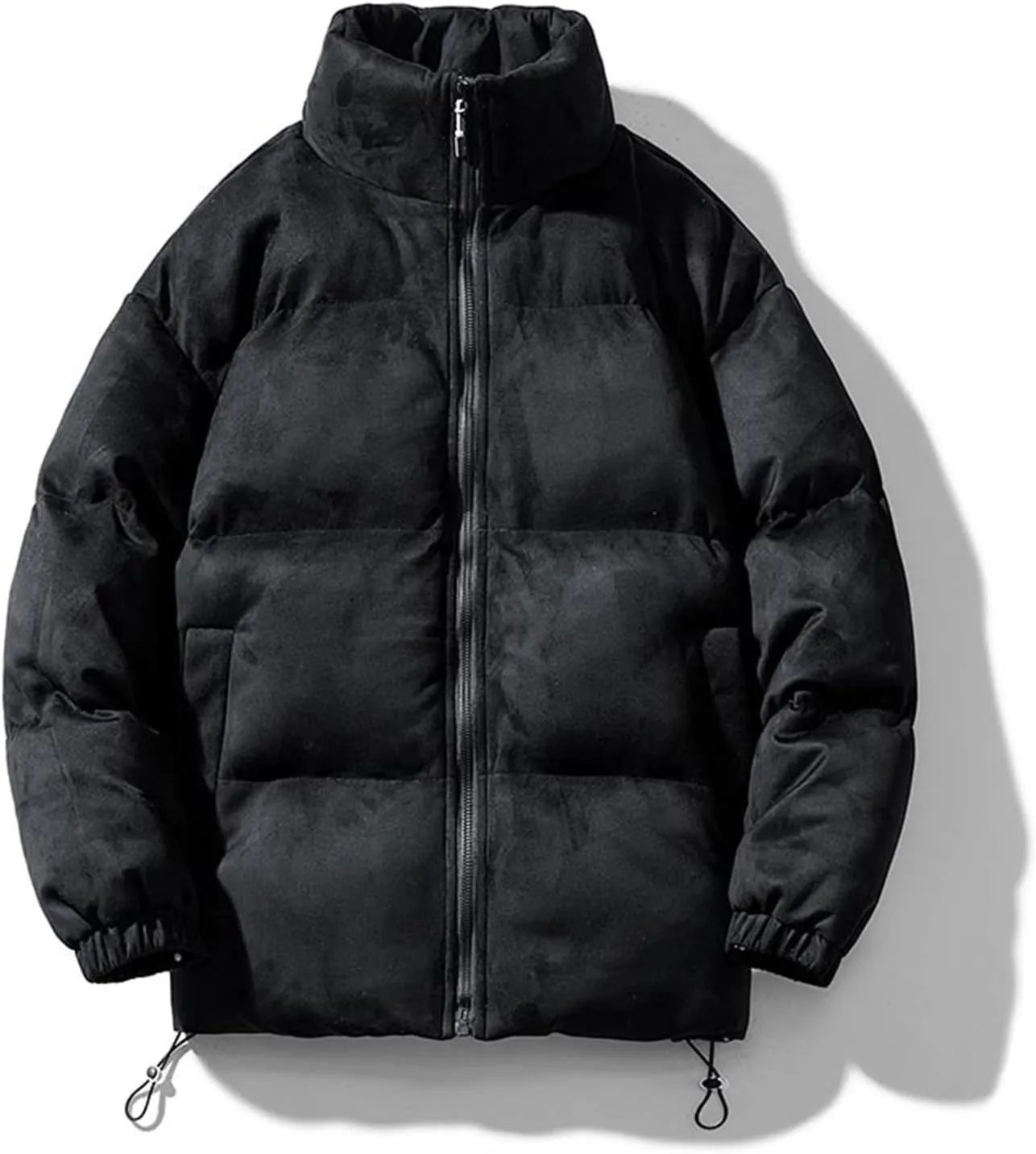 Men's Puffer Jacket Down Alternative Waterproof Winter Bubble Coats Jackets For Men, L-4XL