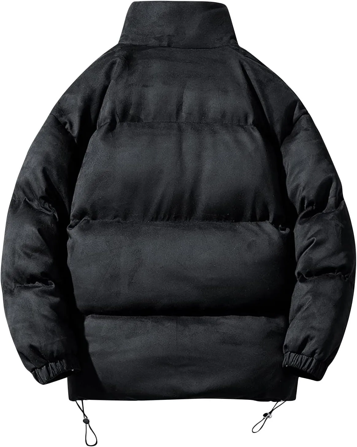 Men's Puffer Jacket Down Alternative Waterproof Winter Bubble Coats Jackets For Men, L-4XL