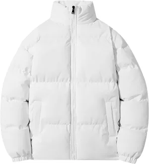 Men's Puffer Jacket Down Alternative Waterproof Winter Bubble Coats Jackets Mens, M-6XL