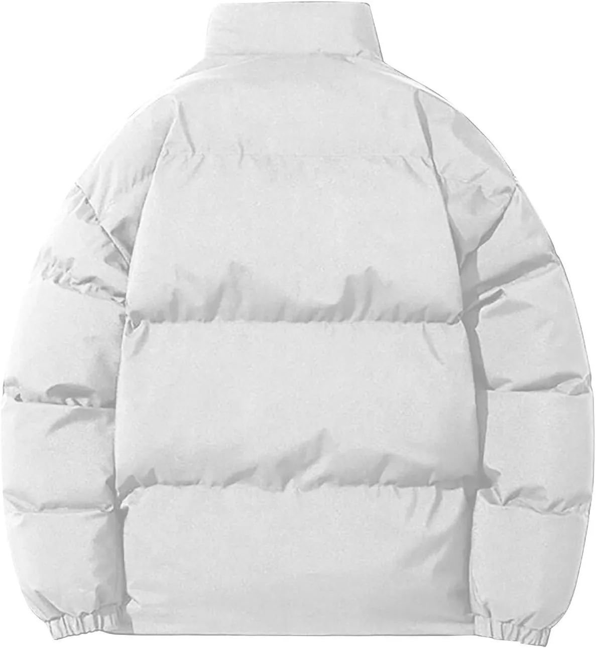 Men's Puffer Jacket Down Alternative Waterproof Winter Bubble Coats Jackets Mens, M-6XL