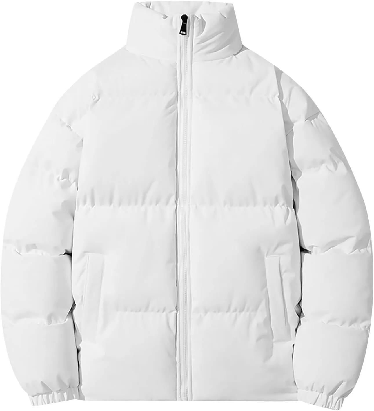 Men's Puffer Jacket Down Alternative Waterproof Winter Bubble Coats Jackets Mens, M-6XL