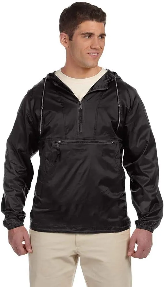 Mens Task Performance Fleece Full-Zip Jacket (M745) -Black-Large
