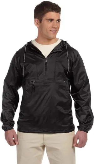Mens Task Performance Fleece Full-Zip Jacket (M745) -Black-Large