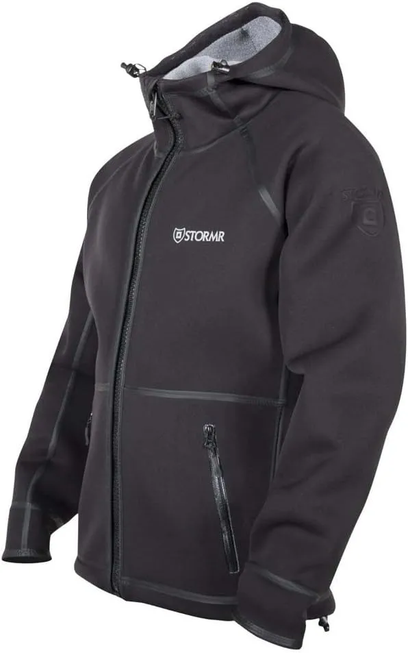 Men's Typhoon Neoprene Waterproof Windproof Warm Comfortable Maneuverable Foul Weather Jacket