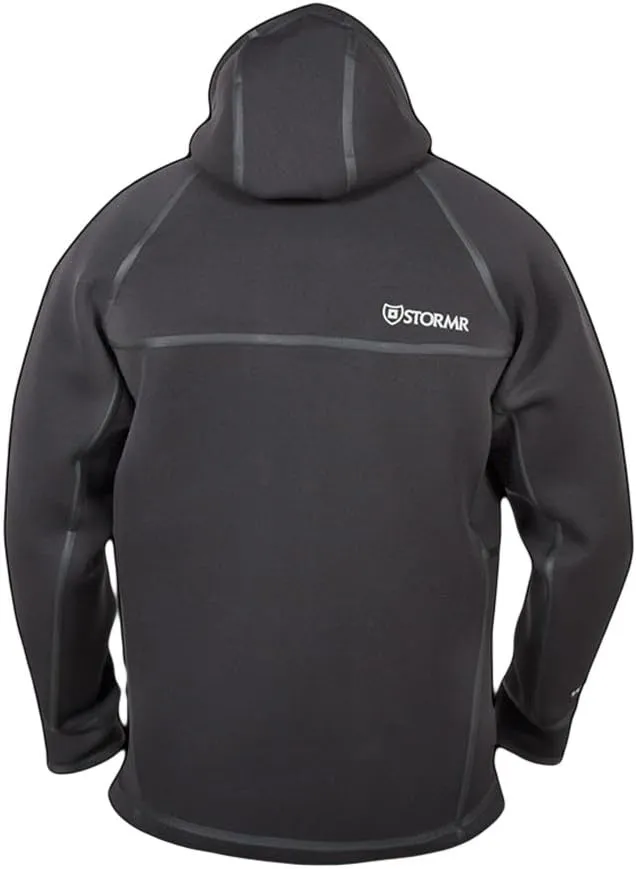 Men's Typhoon Neoprene Waterproof Windproof Warm Comfortable Maneuverable Foul Weather Jacket