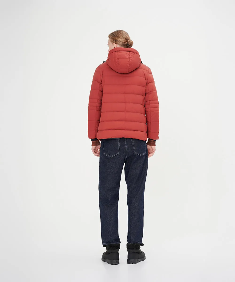 Men's Warm and Packable Light Weight Down Jacket