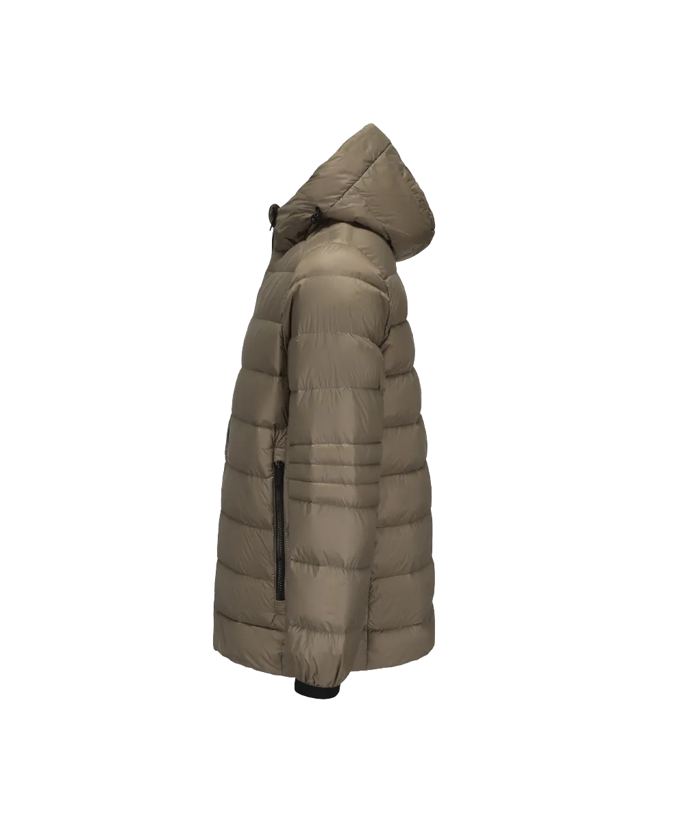 Men's Warm and Packable Light Weight Down Jacket