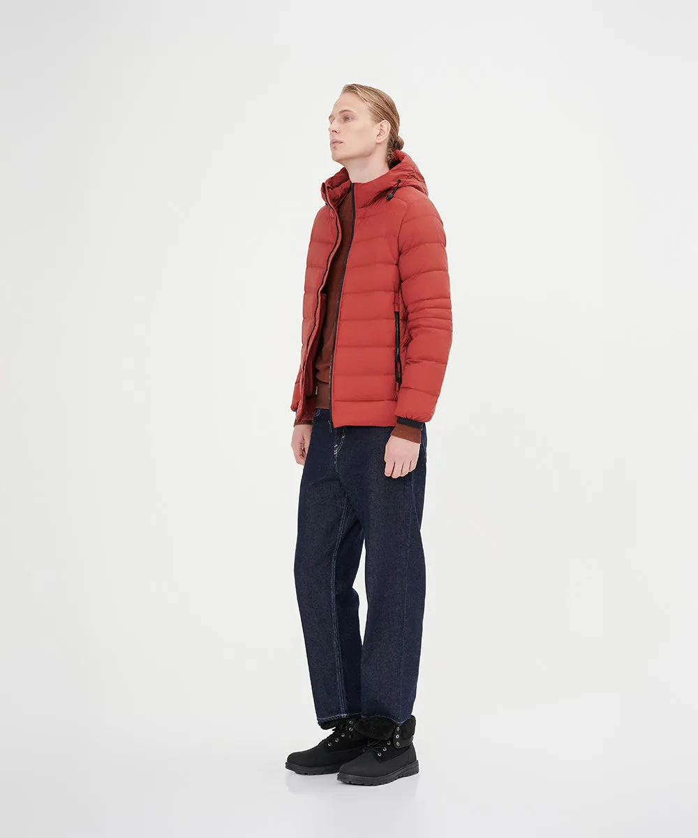 Men's Warm and Packable Light Weight Down Jacket