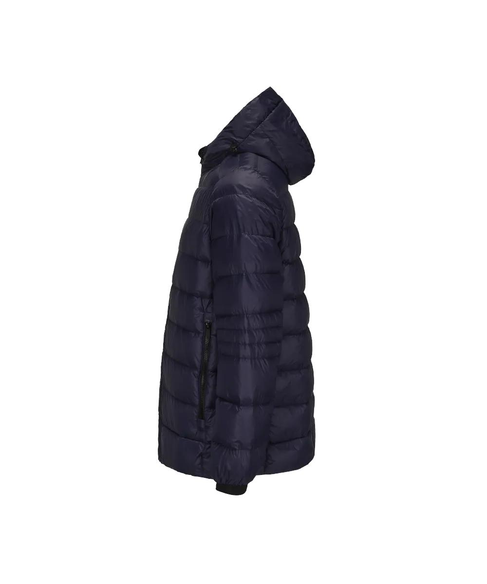 Men's Warm and Packable Light Weight Down Jacket
