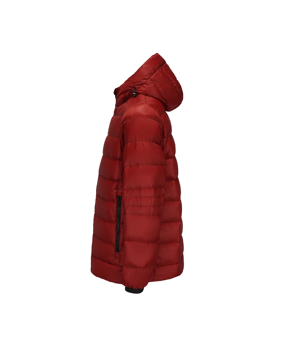 Men's Warm and Packable Light Weight Down Jacket