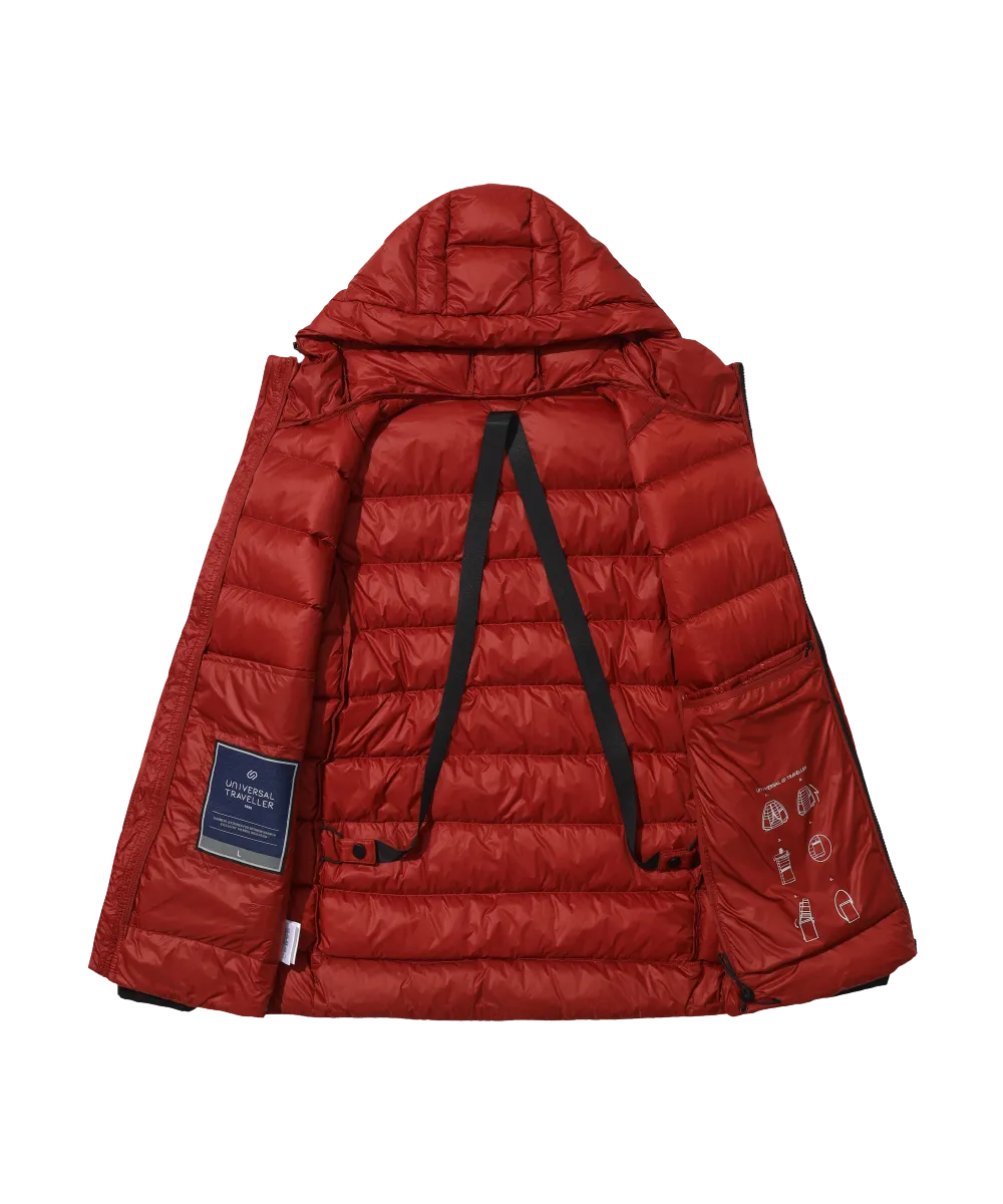 Men's Warm and Packable Light Weight Down Jacket