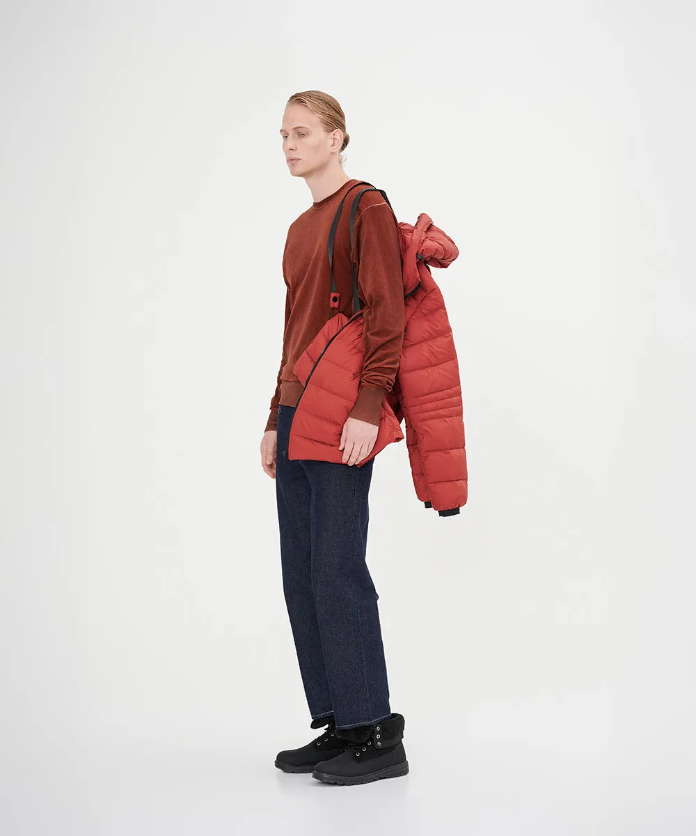Men's Warm and Packable Light Weight Down Jacket