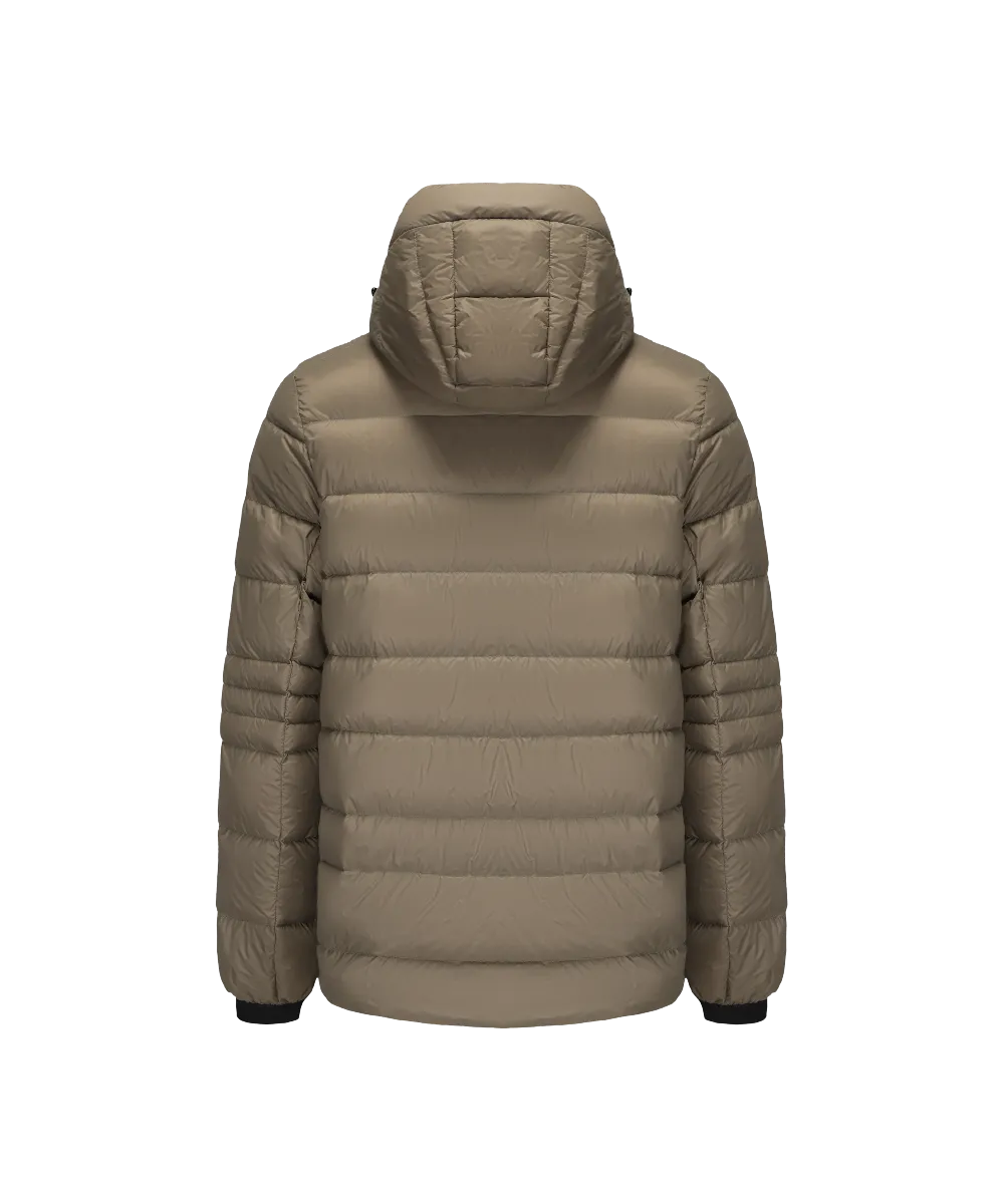 Men's Warm and Packable Light Weight Down Jacket
