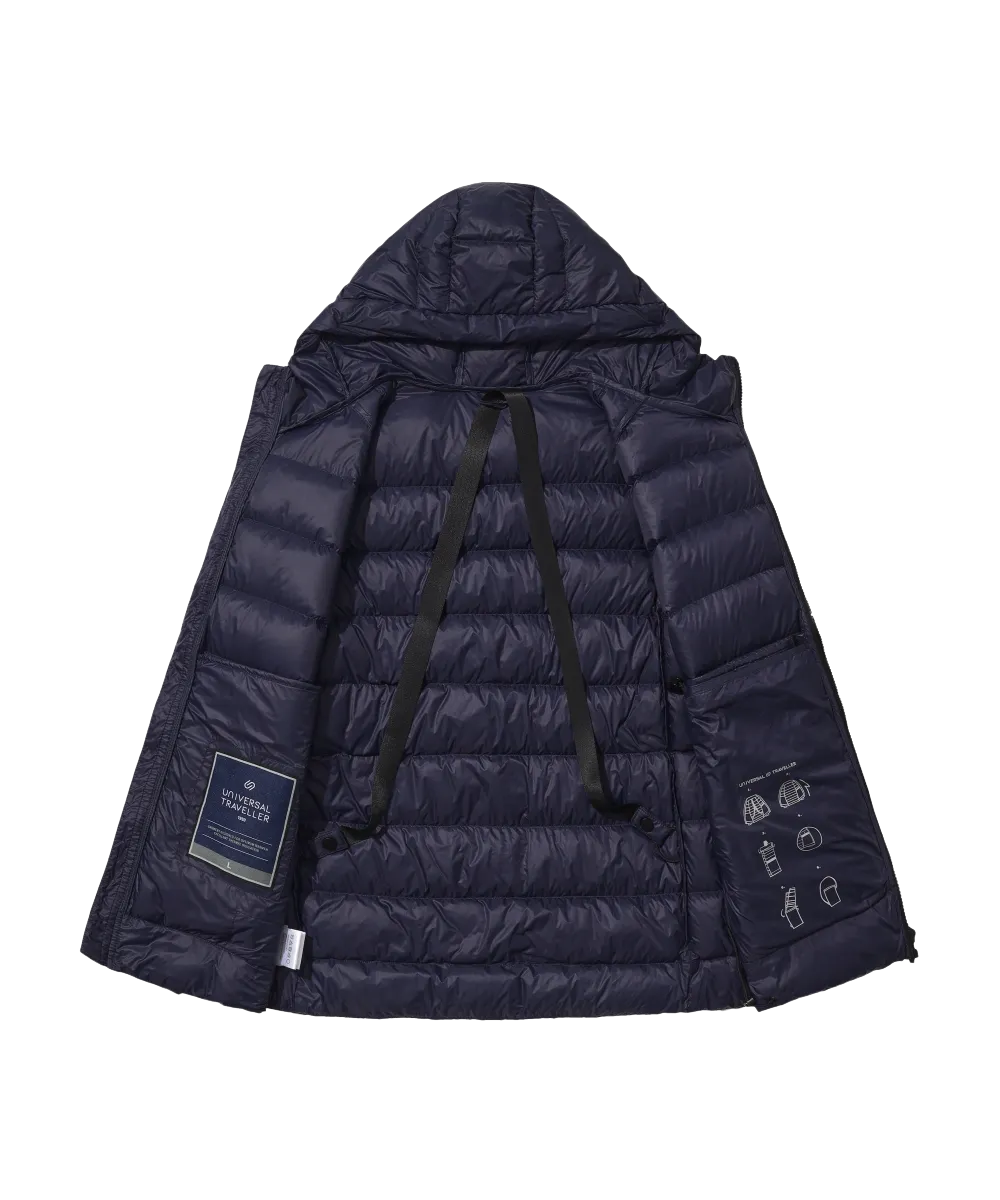 Men's Warm and Packable Light Weight Down Jacket