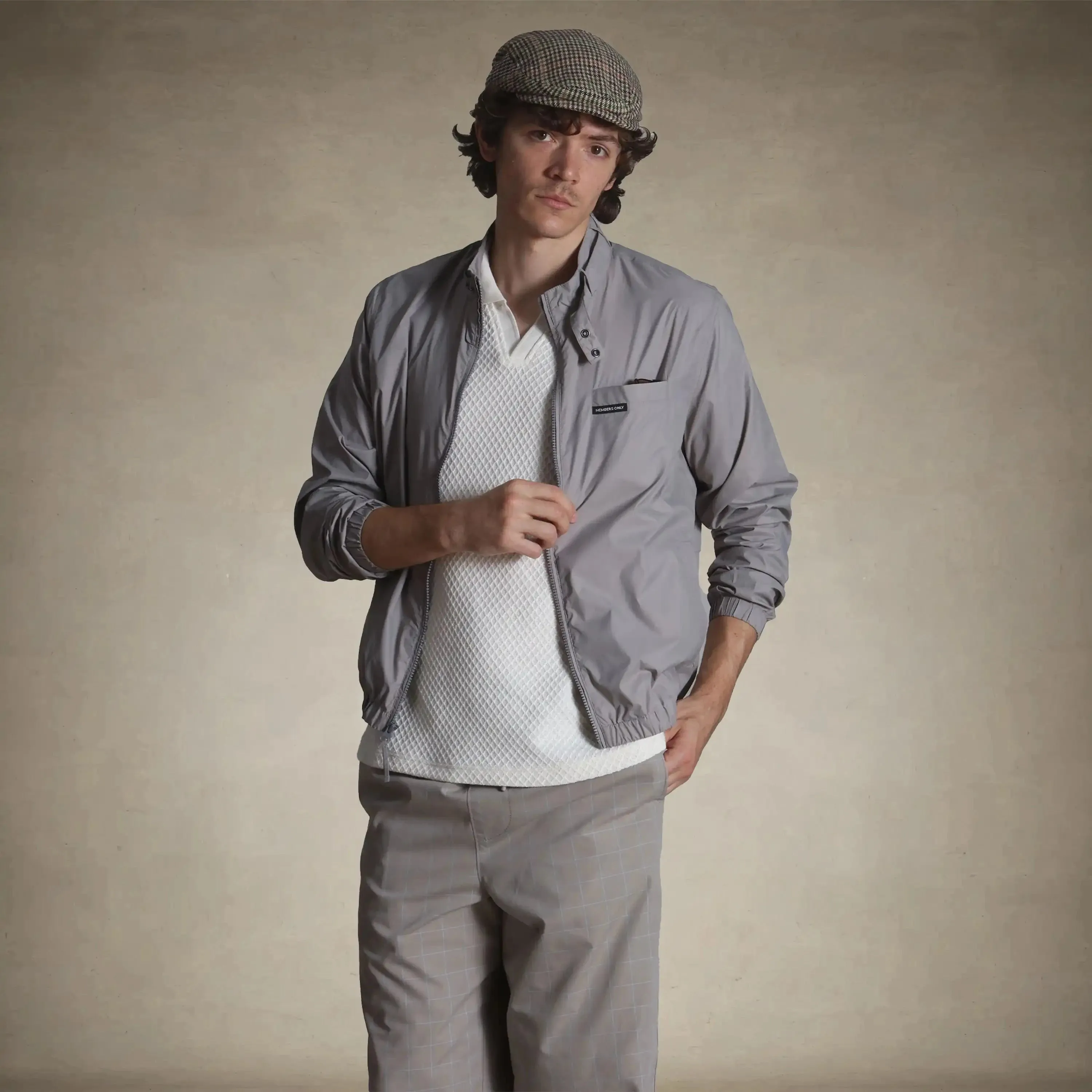 Men's Windbreaker Packable Jacket
