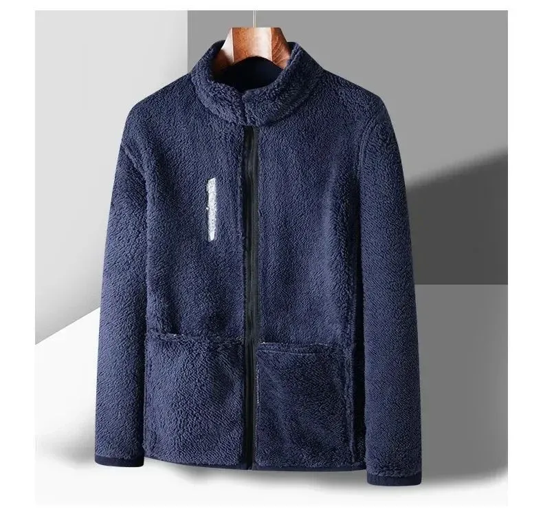 Men's Winter Fleece Jacket - Cold-Proof & Windproof