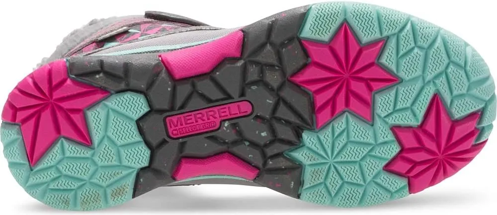 Merrell Kids' M-Moab FST Polar Mid a/C WTRPF