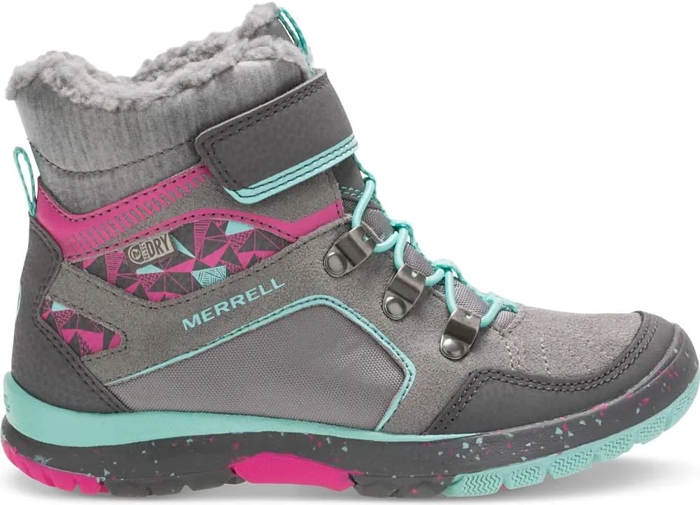 Merrell Kids' M-Moab FST Polar Mid a/C WTRPF