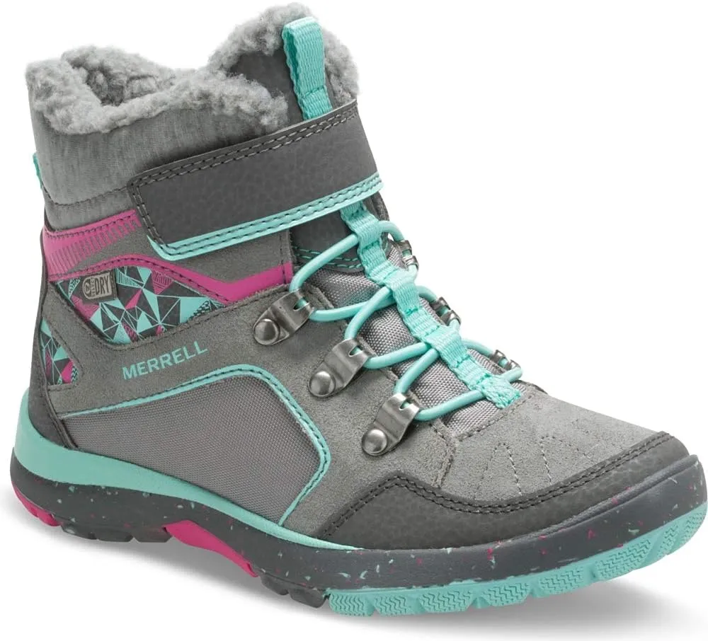 Merrell Kids' M-Moab FST Polar Mid a/C WTRPF