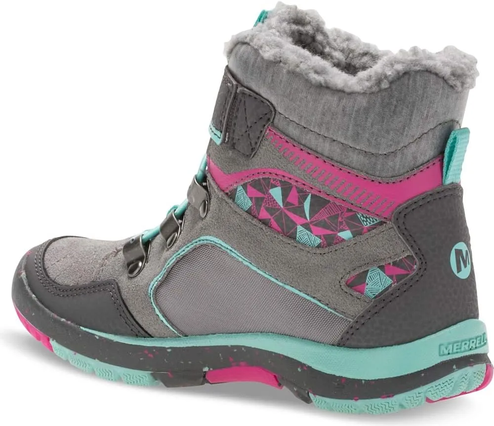 Merrell Kids' M-Moab FST Polar Mid a/C WTRPF