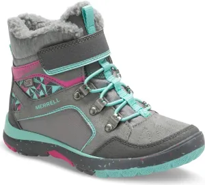 Merrell Kids' M-Moab FST Polar Mid a/C WTRPF