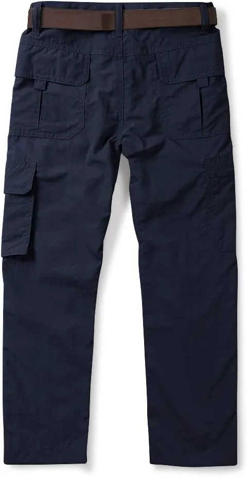 Mesinsefra Boy's Hiking Pants,Kids Casual Outdoor Quick Dry Lightweight Climbing Camping Fishing Trousers