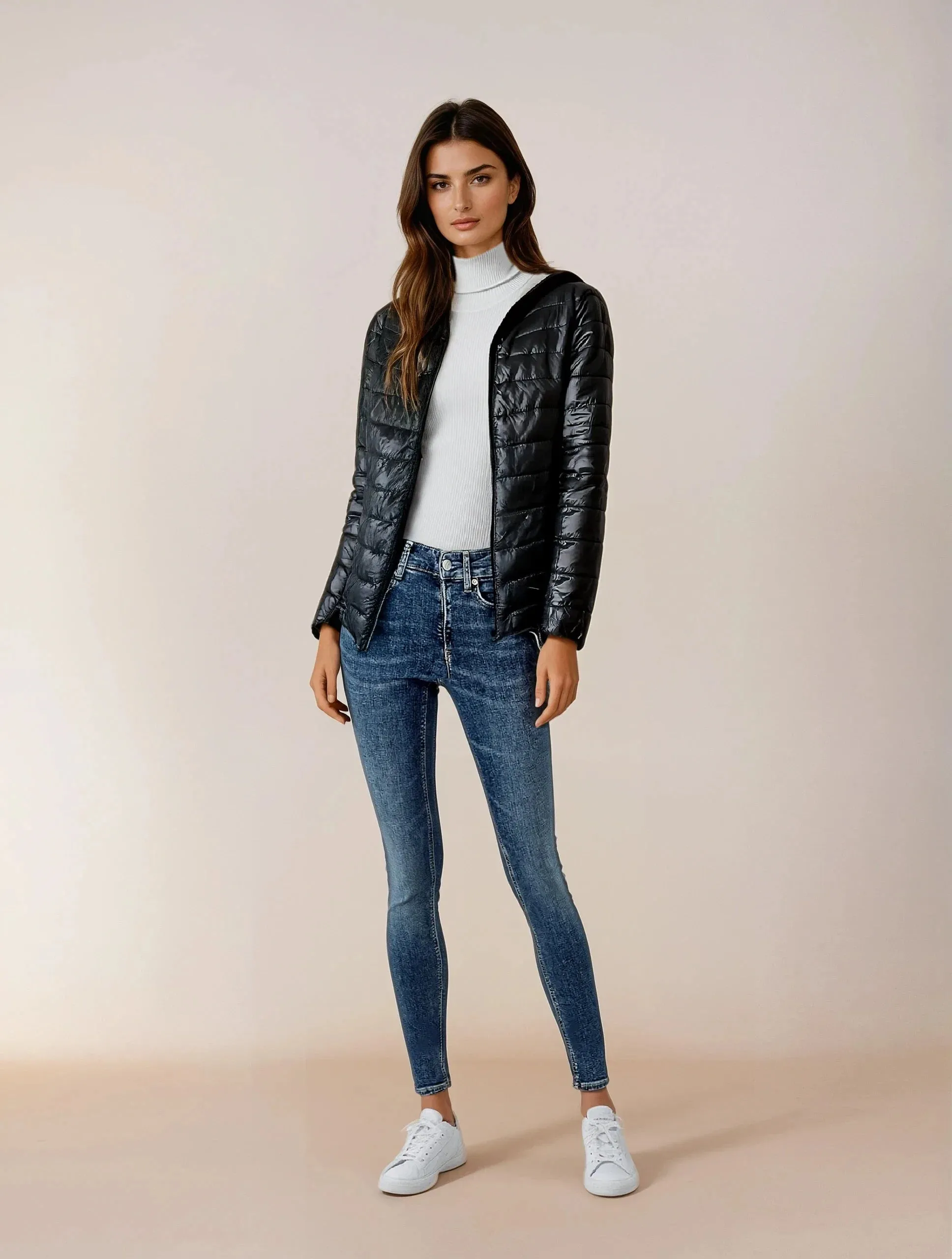 Mila™ | Casual Quilted Jacket