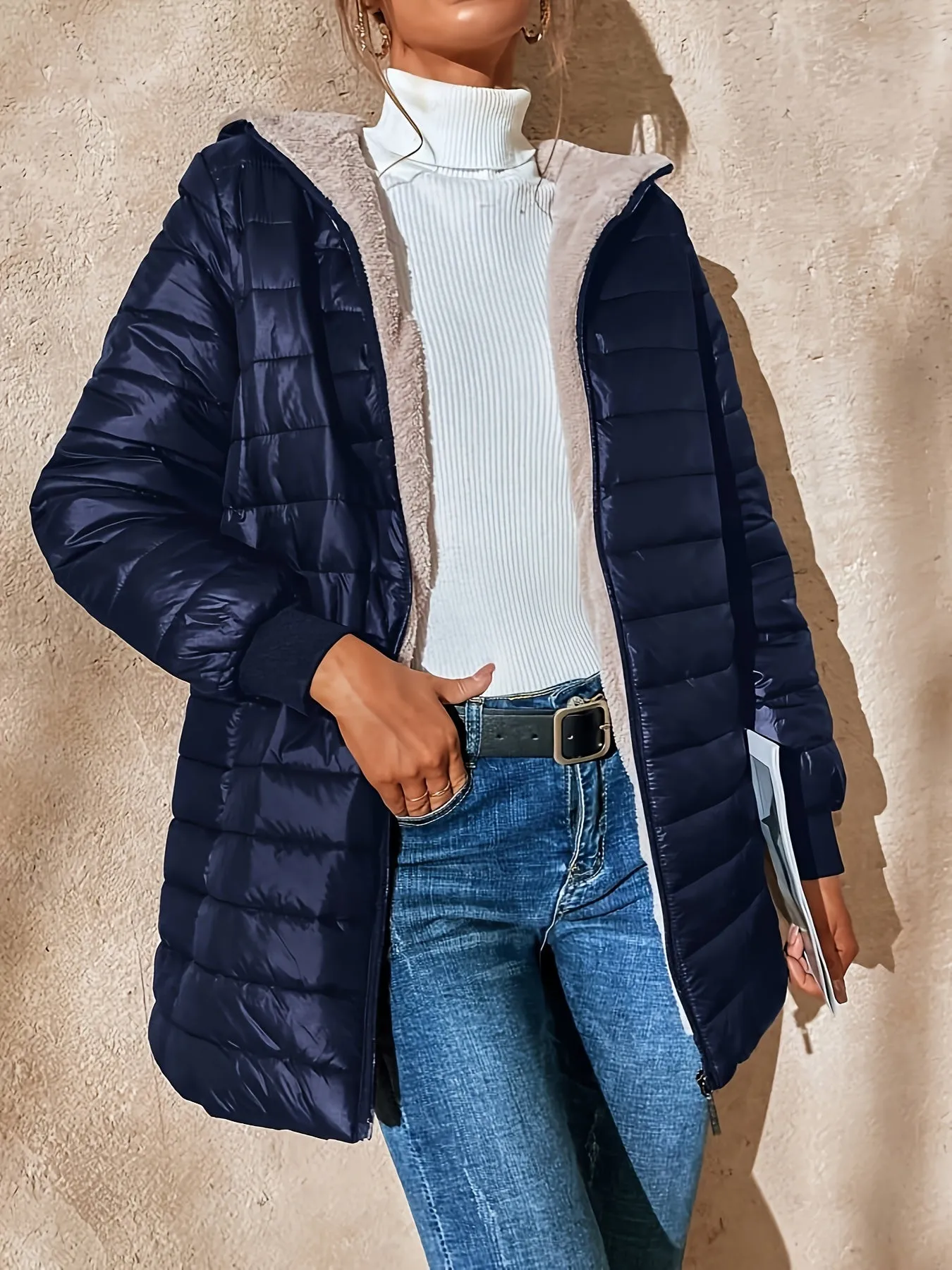 Mila™ | Casual Quilted Jacket