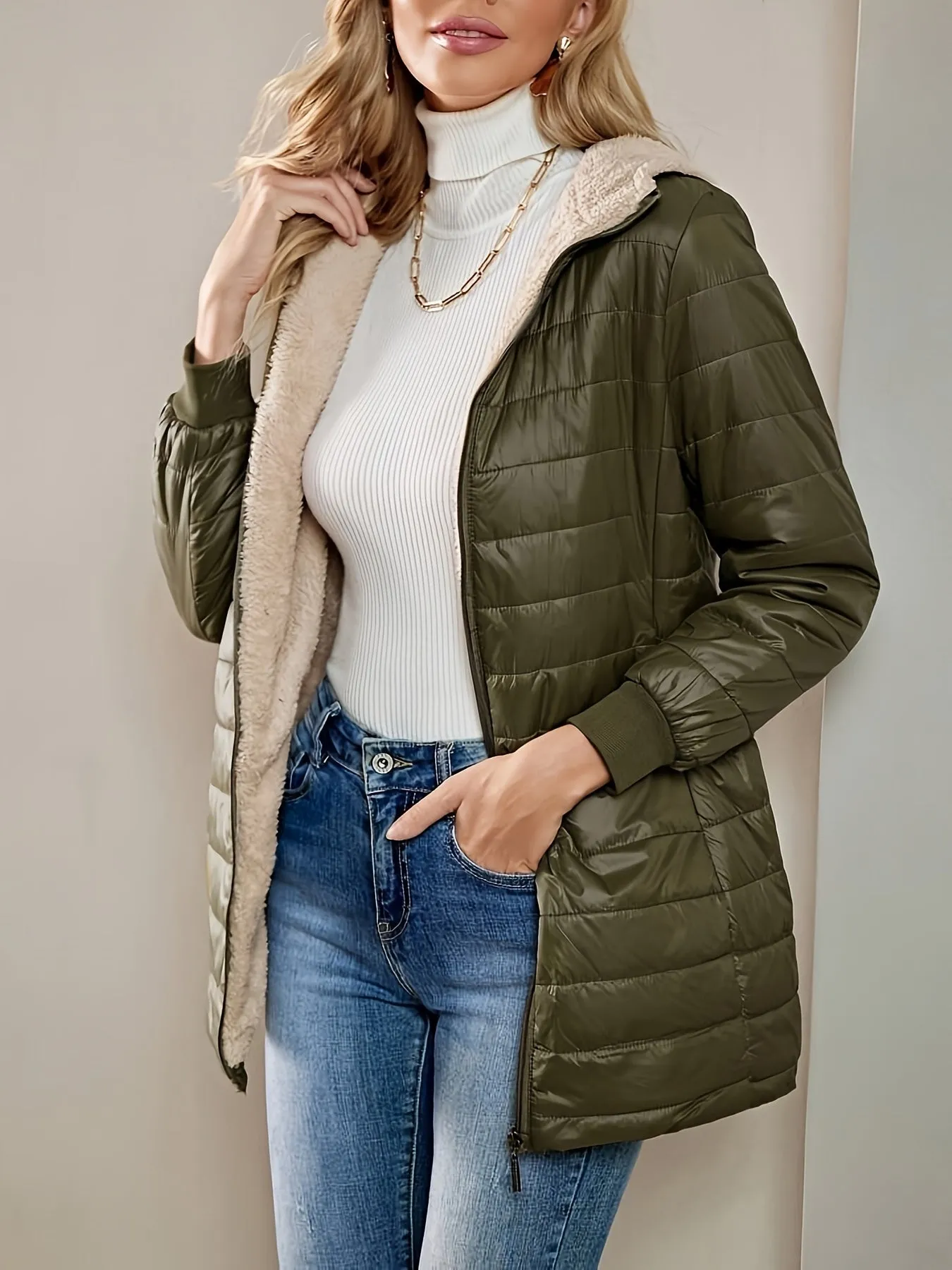 Mila™ | Casual Quilted Jacket