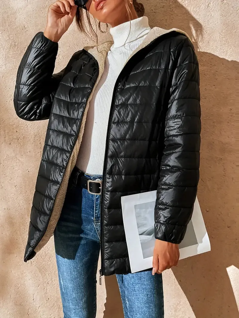 Mila™ | Casual Quilted Jacket