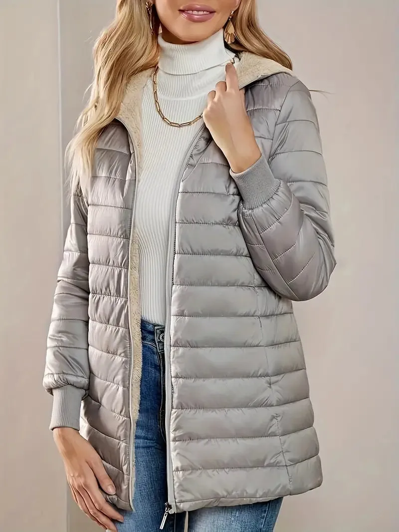 Mila™ | Casual Quilted Jacket