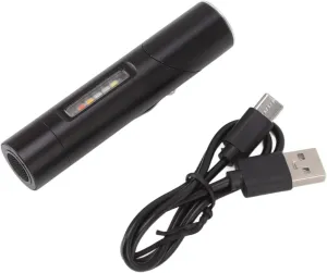 Mini Flashlight 90 Degree Tiltable LED Flashlight Magnetic Rechargeable LED Torch