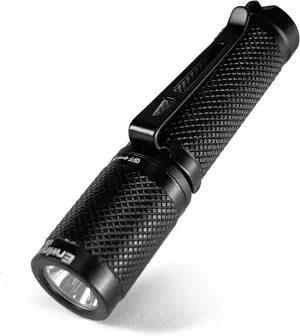 Mini LED Flashlight, Bright Small Keychain Flashlight 180 Lumen, 5 Modes Handheld Flashlight with AAA Battery, EDC Pocket Flashlight with Clip for Home, Camping, Outdoor (Neutral White)