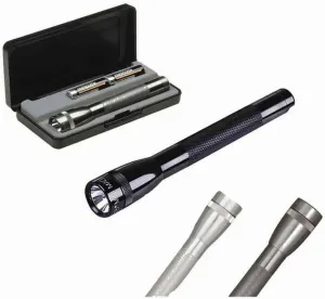 Mini Mag-Lite 2- Cell AA Flashlight in Presentation Box w/Batteries (Black)
