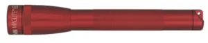 MINI MAGLITE LED FLASHLIGHT HOLSTER PACK: Red