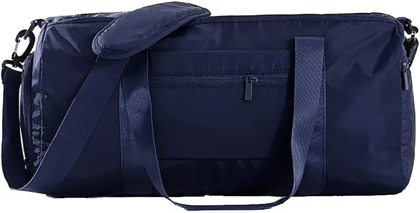 MINTEGRA Gym Bag Travel Duffle Bag Dry Wet Pocket with Shoe Compartment Tote Bag for Beach Swim Fitness