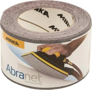 Mirka 9A-570-120 Abranet 2-3/4" x 10yd Mesh Grip Roll
