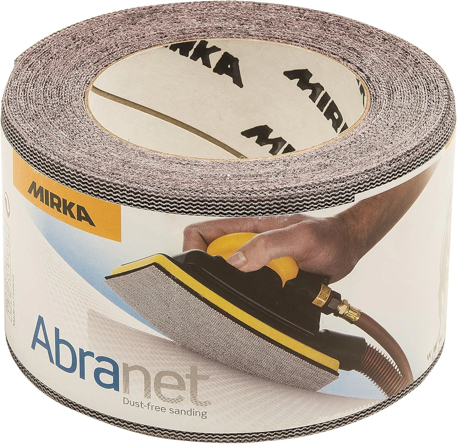Mirka 9A-570-120 Abranet 2-3/4" x 10yd Mesh Grip Roll