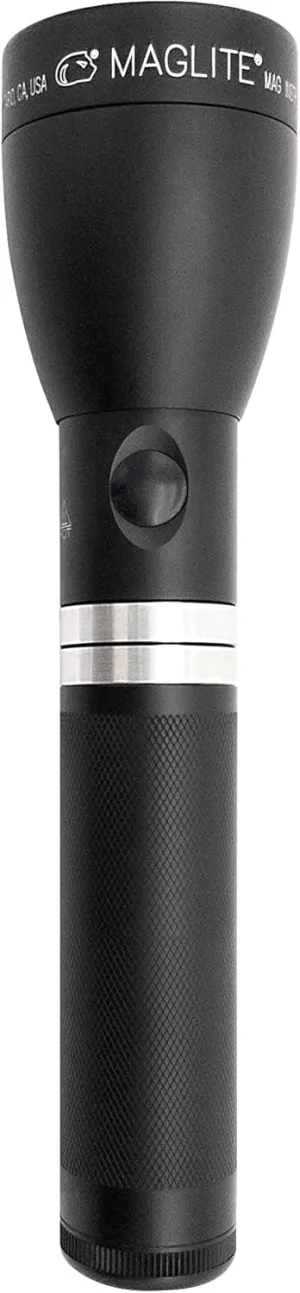 ML150LRSX Rechargeable LED Fast-Charging Flashlight - Matte Black Finish