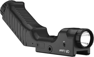 MLOK Red/Green/Blue Laser Sight with 1000 Lumens Flashlight