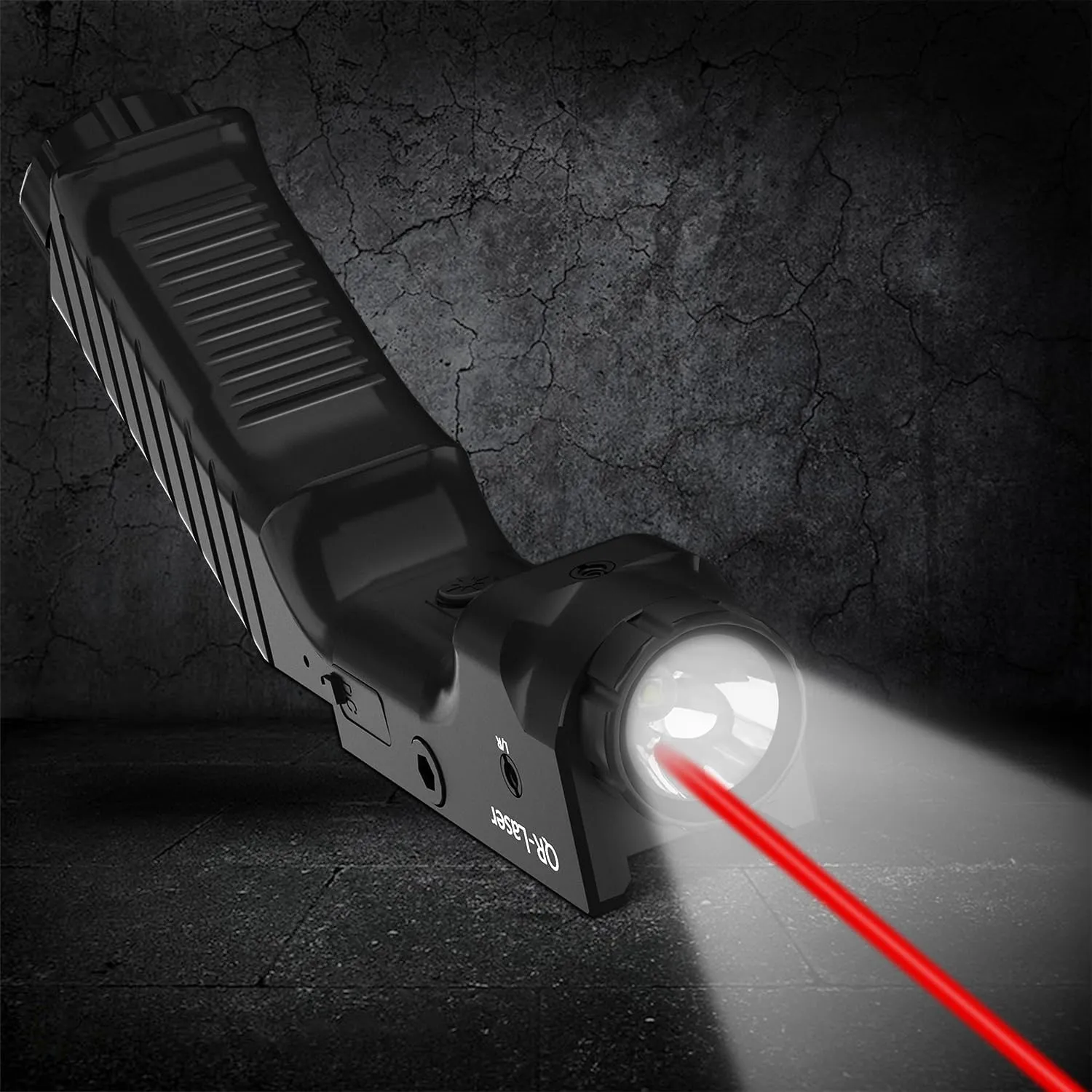 MLOK Red/Green/Blue Laser Sight with 1000 Lumens Flashlight