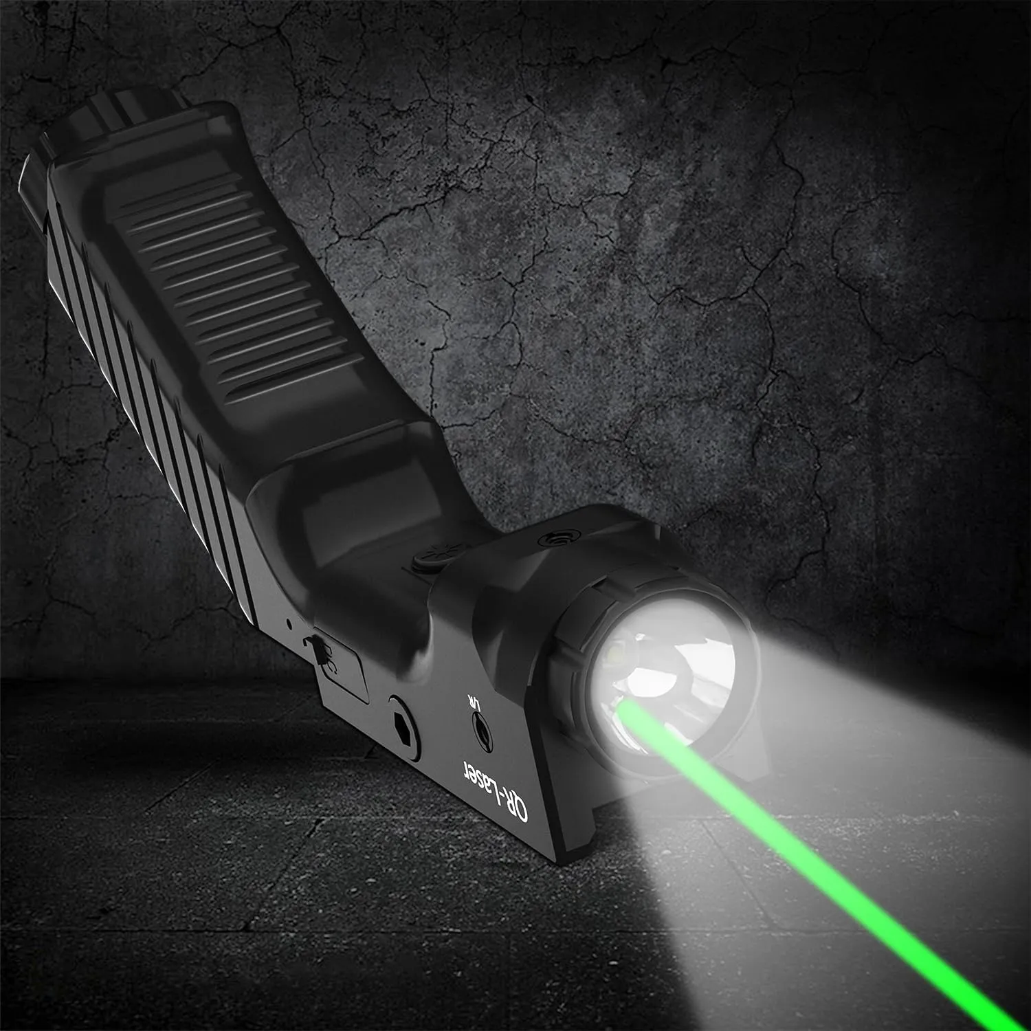 MLOK Red/Green/Blue Laser Sight with 1000 Lumens Flashlight